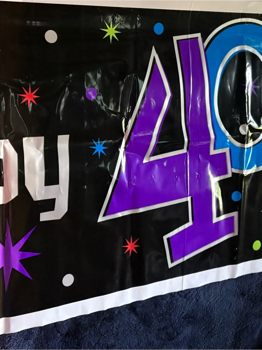 40th Birthday Party Decoration Bundle - Multicolor